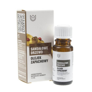 Naturalne Aromaty olejek zapachowy Drzewo Sandałowe - 12 ml
