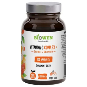 Biowen Witamina C Complex + - 100 kapsułek