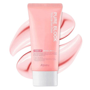 A'pieu Pure Block Tone Up Baza pod makijaż z filtrem SPF50+ - 50 ml