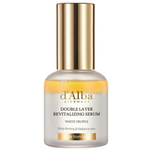 d'Alba White Truffle Double Layer Rewitalizujące serum z białą truflą - 30 ml