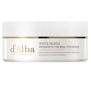 d'Alba White Truffle Hydrożelowe płatki pod oczy z białą truflą - 90 g