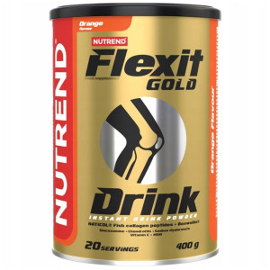 Nutrend Flexit Gold Drink pomarańczowy - 400 g