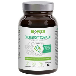Biowen Cholestovit Complex+ - 90 kapsułek