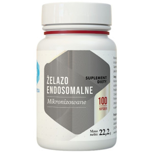 Hepatica Żelazo endosomalne, mikronizowane - 100 kapsułek