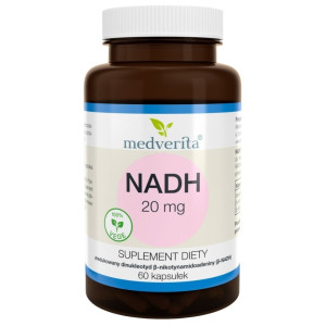 Medverita NADH 20 mg - 60 kapsułek