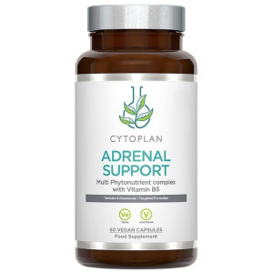 Cytoplan Adrenal Support - 60 kapsułek