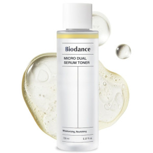 Biodance Micro Dual Serum Toner Dwufazowy tonik do twarzy - 150 ml