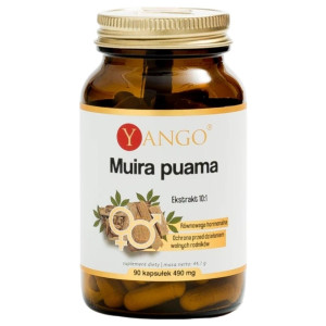 Yango Muira Puama 400 mg - 90 kapsułek