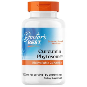 Doctor's Best Curcumin Phytosome Meriva 500 mg - 60 kapsułek