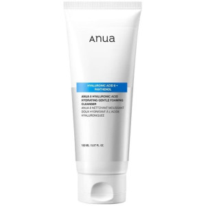 Anua 8 Hyaluronic Acid Hydrating Gentle Oczyszczająca pianka do twarzy - 150 ml