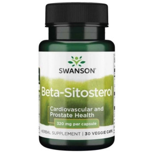 Swanson Beta-sitosterol 320 mg - 30 kapsułek