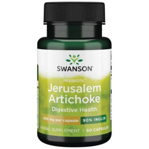 Swanson Full Spectrum Słonecznik bulwiasty 400 mg - 60 kapsułek