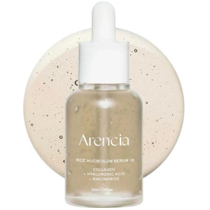 Arencia Rice Mucin Serum rozświetlające z kolagenem - 30 ml