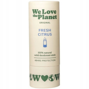 We Love The Planet Dezodorant w sztyfcie Fresh Citrus - 40 g