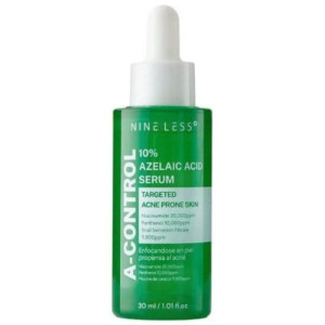 Nine Less A-Control Serum rozjaśniające z 10% kwasem azelainowym - 30ml