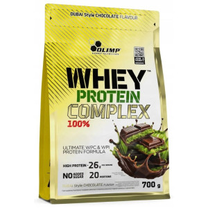 Olimp Whey Protein Complex 100%, dubajska czekolada - 700 g