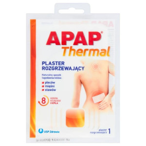 APAP Thermal Plaster rozgrzewający - 1 sztuka