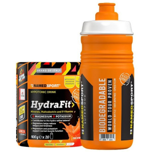 Namedsport HydraFit, Napój hipotoniczny, pomarańcza - 400 g