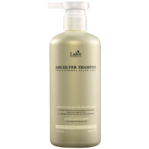 La'dor Ash Silver Szampon do włosów blond nadający chłodny odcień - 300 ml