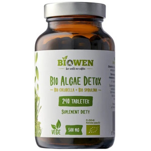 Biowen BIO Algae Detox - 240 tabletek