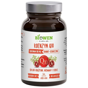 Biowen Koenzym Q10 100 mg - 100 kapsułek