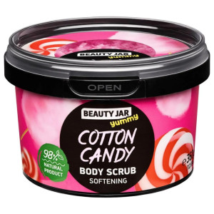 Beauty Jar Peeling do ciała zmiękczający Cotton Candy - 360 g