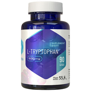 Hepatica L-Tryptophan 500 mg - 90 kapsułek