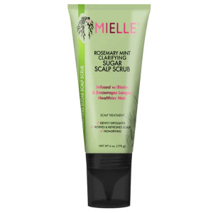Mielle Rosemary Mint Peeling cukrowy do skóry głowy - 170 g