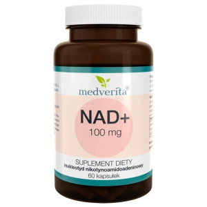 Medverita NAD+ 100 mg - 60 kapsułek