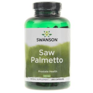 Swanson Saw Palmetto (Palma Sabałowa) 540 mg - 250 kapsułek