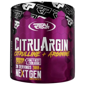 Real Pharm CitruArgin, truskawka - 300 g
