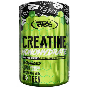 Real Pharm Creatine, Monohydrat kreatyny - 500 g