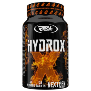 Real Pharm Hydrox - 120 tabletek