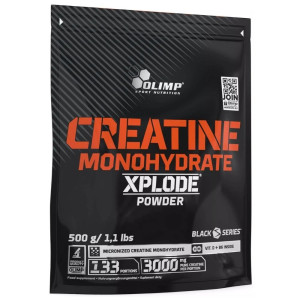 Olimp Creatine Monohydrate Xplode Powder, cytryna - 500 g