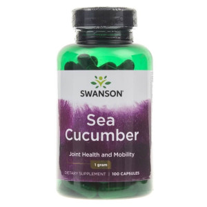 Swanson Ogórek Morski (Sea Cucumber) 500 mg - 100 kapsułek