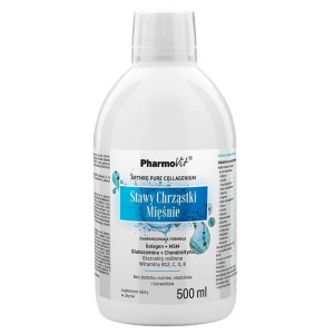 Pharmovit Stawy Chrząstki Mięśnie Zaawansowana formuła w płynie - 500 ml