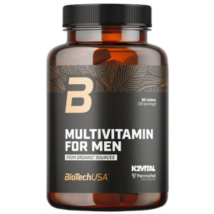 BioTechUSA Multiwitamina dla mężczyzn - 60 tabletek