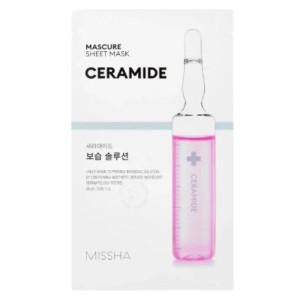 Missha Mascure Łagodząca maska z ceramidami - 28 ml