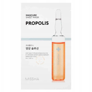 Missha Mascure Kojąca maska z propolisem - 28 ml