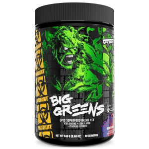Mutant Big Greens. Superfoods, Just Chocolate - 294 g