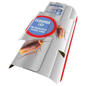 Bros Feromox lep na karaluchy prusaki, rybiki - 1 sztuka