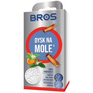 Bros Dysk na mole kwiat pomarańczy