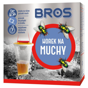 Bros Worek na muchy