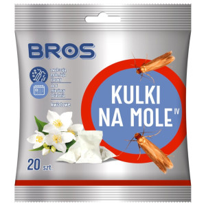 Bros Kulki na mole kwiatowe - 20 sztuk