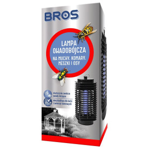 Bros Lampa owadobójcza na muchy, komary, meszki i osy