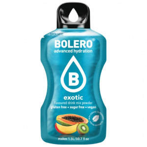 Bolero Classic Instant drink Exotic (owoce egzotyczne) - 9 g