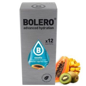 Bolero Classic Instant drink Exotic (owoce egzotyczne) - 12 saszetek