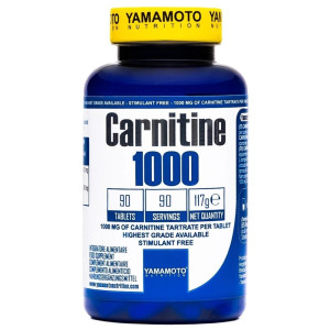 Yamamoto Karnityna, Winian L-karnityny 1000 mg - 90 tabletek