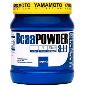 Yamamoto BCAA 8:1:1, Aminokwasy rozgałęzione - 300 g