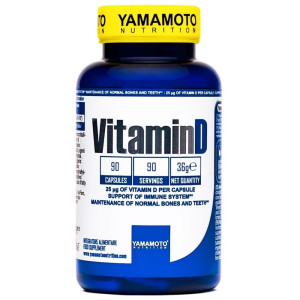Yamamoto Witamina D 25 mcg - 90 kapsułek